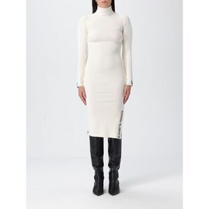Elisabetta Franchi Dress Woman Milk